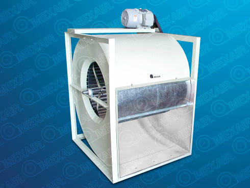 Ventilador Centrifugo Entrada Doble – Mexair